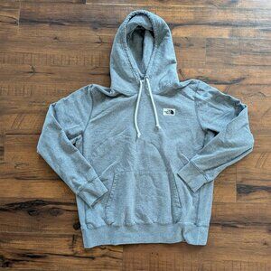 The North Face Men's Heritage Patch Pullover Hoodie in Gray